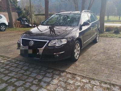 Gebraucht VW Passat 140 PS (102 kW) 2007 Schwarz Kombi