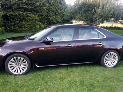 Usata Saab 9-5 Aero 190 CV (139 kW) 2011 Marrone Berlina