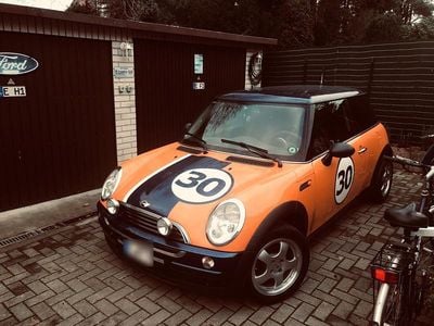 Usado Mini ONE 90 HP (66 kW) 2002 Laranja Citadino