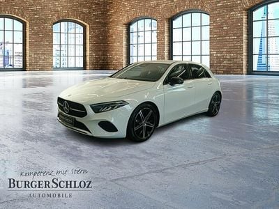 Gebraucht Mercedes A200 Progressive 163 PS (119 kW) 2024 Unilack polarweiß Limousine