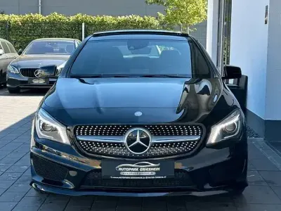 Gebraucht Mercedes CLA250 AMG 218 PS (160 kW) 2013 Nachtschwarz Coupé