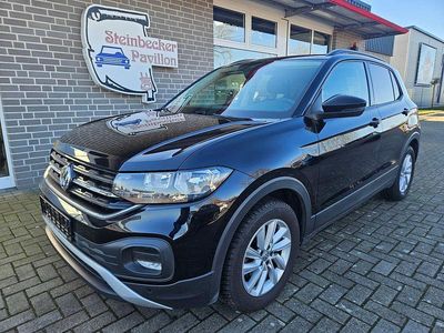 Gebraucht VW T-Cross Life 95 PS (69 kW) 2020 Schwarz SUV