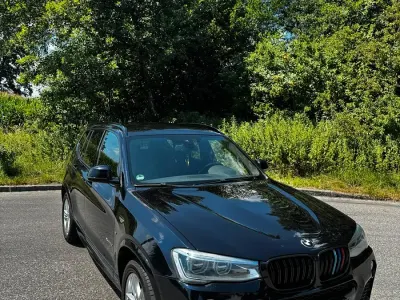 Gebraucht BMW X3 M Sport 190 PS (139 kW) 2014 Schwarz SUV