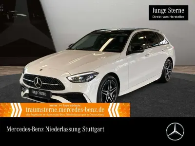 Gebraucht Mercedes C300e AMG 197 PS (144 kW) 2025 Weiß Limousine