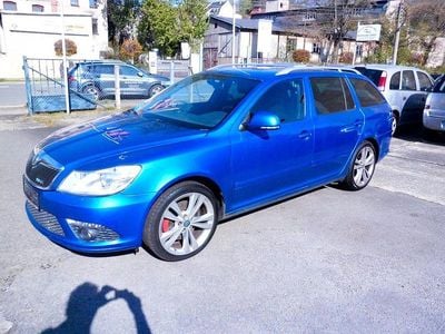 Second-hand Skoda Octavia RS 170 CP (125 kW) 2012 Albastru Break