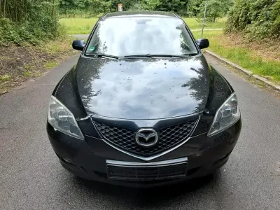 Gebraucht Mazda 3 105 PS (77 kW) 2006 Schwarz Limousine