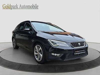 Second-hand Seat Leon ST FR 184 CP (135 kW) 2013 Negru Break