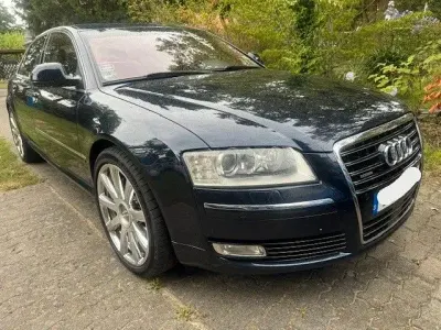Gebraucht Audi A8 Sport 364 PS (267 kW) 2008 Blau Limousine