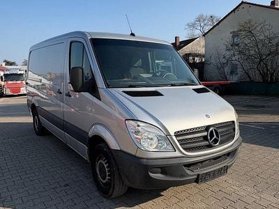 Gebraucht Mercedes Sprinter 129 PS (94 kW) 2007 Silber