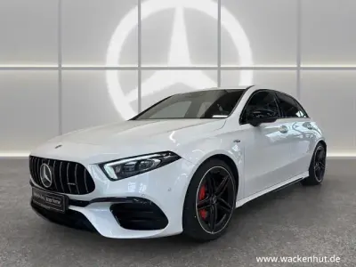 Gebraucht Mercedes A45 AMG AMG 421 PS (309 kW) 2022 Weiss Kleinwagen