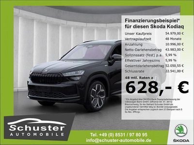 Nuova Skoda Kodiaq SportLine 193 CV (141 kW) 2026 Nero SUV
