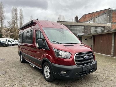 Rot Gebraucht 2021 Ford Transit Nugget Kombi | 51.980 €