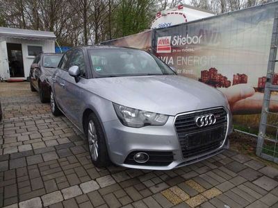 gebraucht Audi A1 Attraction-NAVI-sportback-SLaine Teil AST-2hand-1A