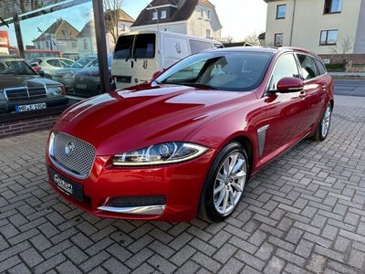 gebraucht Jaguar XF Sportbrake 3.0 V6 Diesel S /1.Hand/