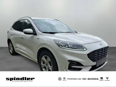 Gebraucht Ford Kuga 190 PS (139 kW) 2020 Weiß SUV
