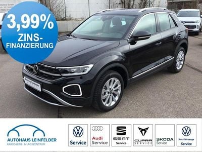 Second-hand VW T-Roc Style 150 CP (110 kW) 2025 Negru SUV