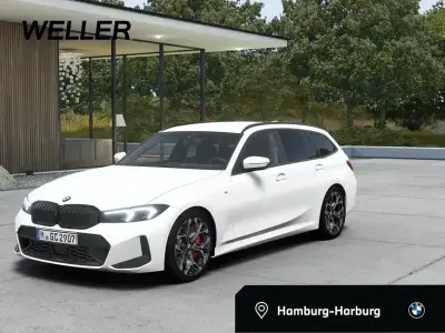 Gebraucht BMW 330 Comfort Edition 245 PS (180 kW) 2025 Alpinweiss iii (weiß) Kombi