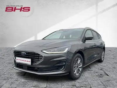 Neu Ford Focus Titanium X 155 PS (114 kW) 2026 Magneticgrau (metallic) (grau) Kombi