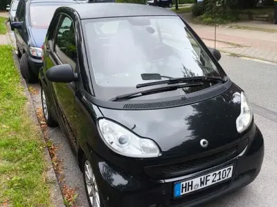 Gebraucht Smart ForTwo Coupé Passion 84 PS (61 kW) 2009 Schwarz Coupé