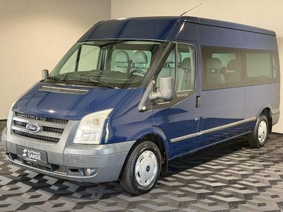Second-hand Ford Transit Trend 116 CP (85 kW) 2010 Albastru Break