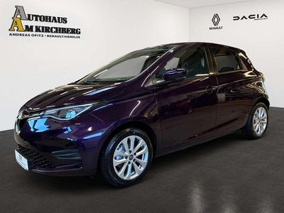 Gebraucht Renault Zoe Experience 50 kW (69 PS) 2021 Blueberry violett Kleinwagen