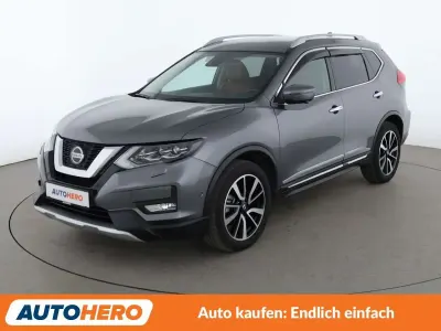 Gebraucht Nissan X-Trail Tekna 150 PS (110 kW) 2019 Grau SUV