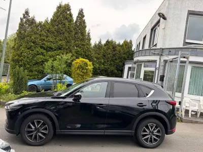 Second-hand Mazda CX-5 Sports-Line 175 CP (128 kW) 2017 Negru SUV