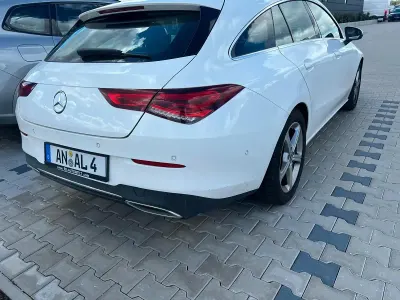 Używany Mercedes CLA220 Shooting Brake 190 KM (139 kW) 2020 Biały Kombi