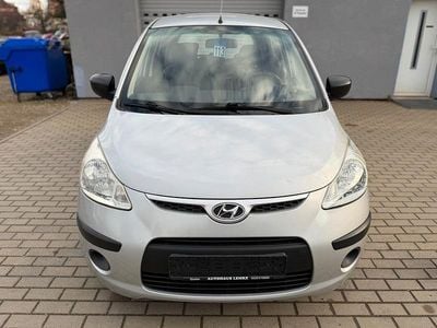 Gebraucht Hyundai i10 Classic 77 PS (56 kW) 2009 Silber Kleinwagen