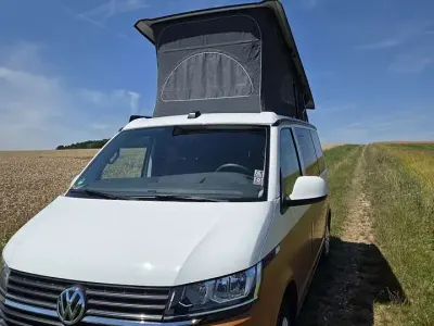 Gebraucht VW T6.1 150 PS (110 kW) 2022 Weiß Van