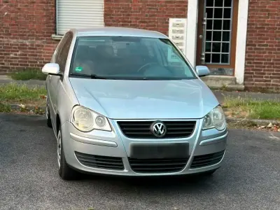 Gebraucht VW Polo 64 PS (47 kW) 2007 Silber Kleinwagen