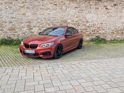 Usata BMW M240 M Sport 340 CV (250 kW) 2018 Arancione Coupé
