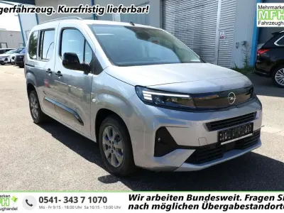 Neu Opel Combo 131 PS (96 kW) 2026 Kontrast grau metallic Van / Kleinbus