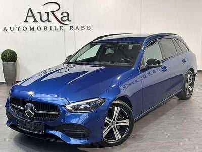 Gebraucht Mercedes C220 Avantgarde 197 PS (144 kW) 2023 Blau Limousine