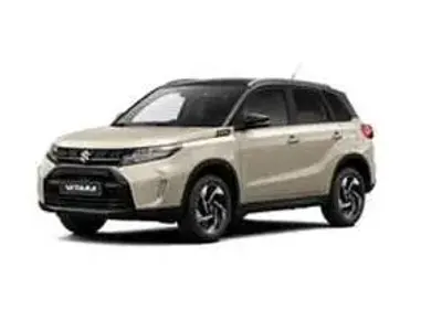 Neu Suzuki Vitara Comfort+ 110 PS (80 kW) 2026 Beige (savannah ivory metallic / cosmic black pearl) SUV