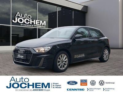Gebraucht Audi A1 Sportback S-Line 110 PS (80 kW) 2022 Schwarz Kleinwagen