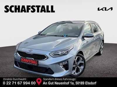 Gebraucht Kia Ceed Sportswagon Spirit 140 PS (102 kW) 2019 Silber Kombi