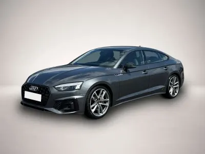 Gebraucht Audi A5 Sportback S-Line 204 PS (150 kW) 2023 Daytonagrau perleffekt Kleinwagen