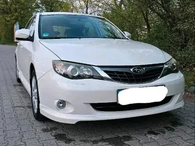 Käytetty Subaru Impreza 150 HP (110 kW) 2007 Valkoinen Farmari