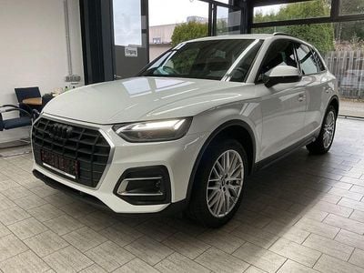 Weiß Gebraucht 2021 Audi Q5 S-Line SUV | 32.900 € (Superpreis)