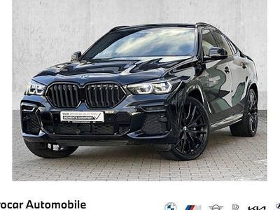 Gebraucht BMW X6 M50 Shadowline 530 PS (389 kW) 2022 Schwarz SUV