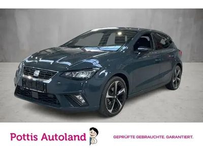 Usata Seat Ibiza FR 116 CV (85 kW) 2024 Blu Berlina