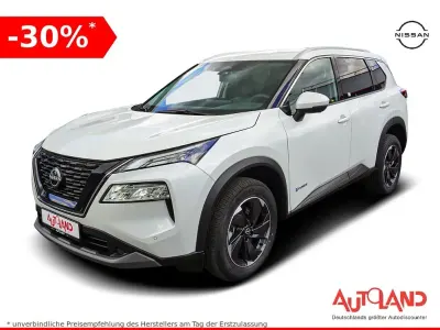 Neu Nissan X-Trail N-Connecta 204 PS (150 kW) 2026 Weiß SUV