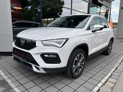 Gebraucht Seat Ateca Style 110 PS (80 kW) 2024 Weiß SUV