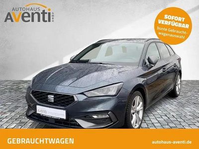 Usado Seat Leon ST FR 150 HP (110 kW) 2025 Cinzento Carrinha