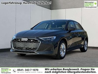 Neu Audi A3 Basis 150 PS (110 kW) 2026 Grau Limousine