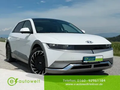 Gebraucht Hyundai Ioniq 5 225 kW (306 PS) 2021 Atlas white / sol SUV