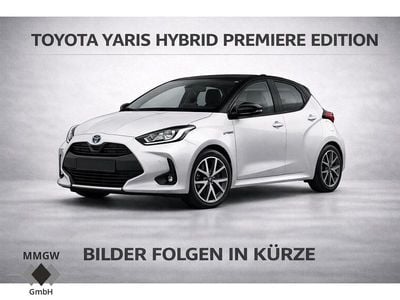 Gebraucht Toyota Yaris Hybrid Edition 116 PS (85 kW) 2021 Silber Kleinwagen