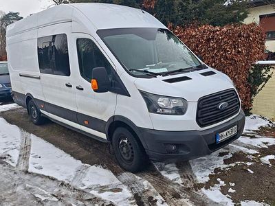 Gebraucht Ford Transit 2017 Weiß Van / Kleinbus