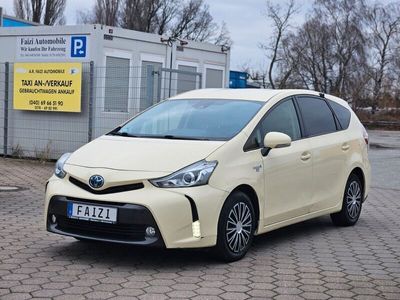 gebraucht Toyota Prius+ Prius Prius+ 1.8-l-VVT-i 7 Sitzer Folie/Weiß